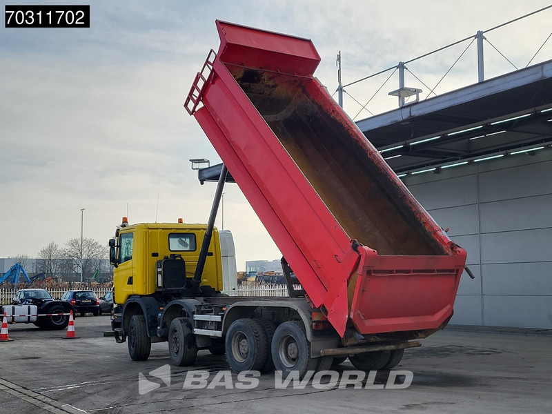 Scania G420 G 8X6 8x6 20m3 KH Kipper Steel suspension Big-Axle Euro 4 - Tipper: picture 5 Scania G420 G 8X6 8x6 20m3 KH Kipper Steel suspension Big-Axle Euro 4 - Tipper: picture 5