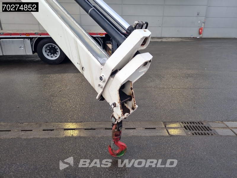 Dropside/ Flatbed truck, Crane truck Scania G450 8X2 NL-Truck Hiab X-HIPRO 1058EP-6 Kran Front stab Retarder Euro 6: picture 7
