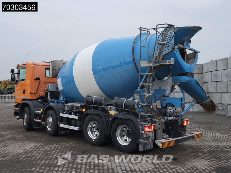 Scania G450 8X4 10m3 CIFA Mixer Steel suspension 3-Pedals Airco Euro 6 - Concrete mixer truck: picture 2 Scania G450 8X4 10m3 CIFA Mixer Steel suspension 3-Pedals Airco Euro 6 - Concrete mixer truck: picture 2