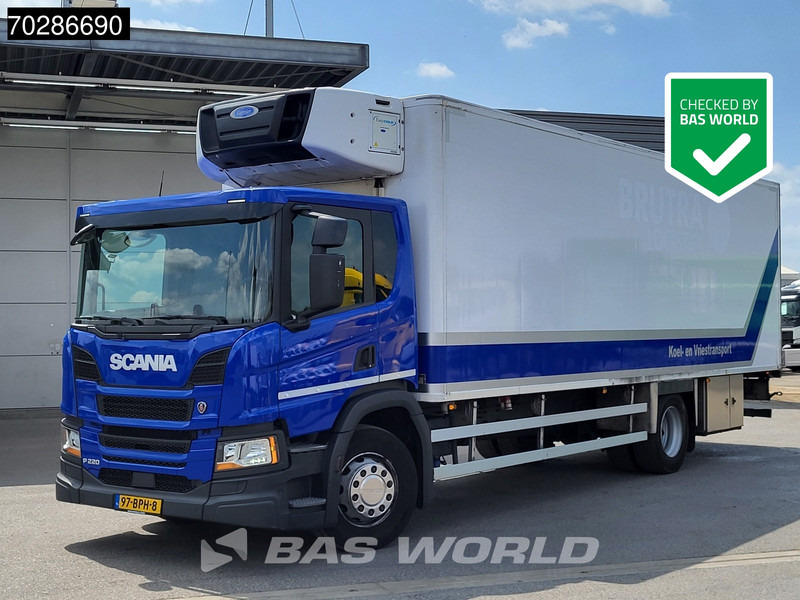 Scania P220 P 4X2 NL-Truck Carrier Supra 1150 Mt Automatic Ladebordwand Euro 6 - Refrigerator truck: picture 1 Scania P220 P 4X2 NL-Truck Carrier Supra 1150 Mt Automatic Ladebordwand Euro 6 - Refrigerator truck: picture 1
