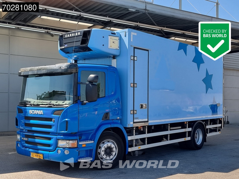 Scania P230 4X2 NL-Truck Carrier Supra 950mt Ladebordwand Navi Euro 5 - Refrigerator truck: picture 1 Scania P230 4X2 NL-Truck Carrier Supra 950mt Ladebordwand Navi Euro 5 - Refrigerator truck: picture 1
