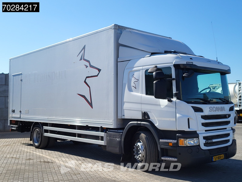 Scania P250 4X2 19tons NL-Truck Ladebordwand Automatic Euro 6 - Box truck: picture 3 Scania P250 4X2 19tons NL-Truck Ladebordwand Automatic Euro 6 - Box truck: picture 3