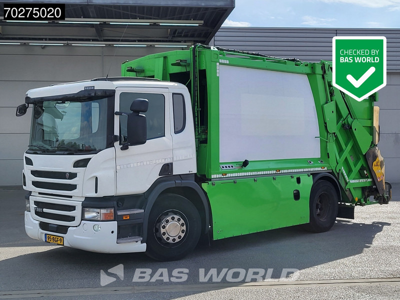 Scania P280 4X2 CNG! NL-Truck Mol Ecomax4000 CB Dual Retarder Euro 6 - Garbage truck: picture 1 Scania P280 4X2 CNG! NL-Truck Mol Ecomax4000 CB Dual Retarder Euro 6 - Garbage truck: picture 1