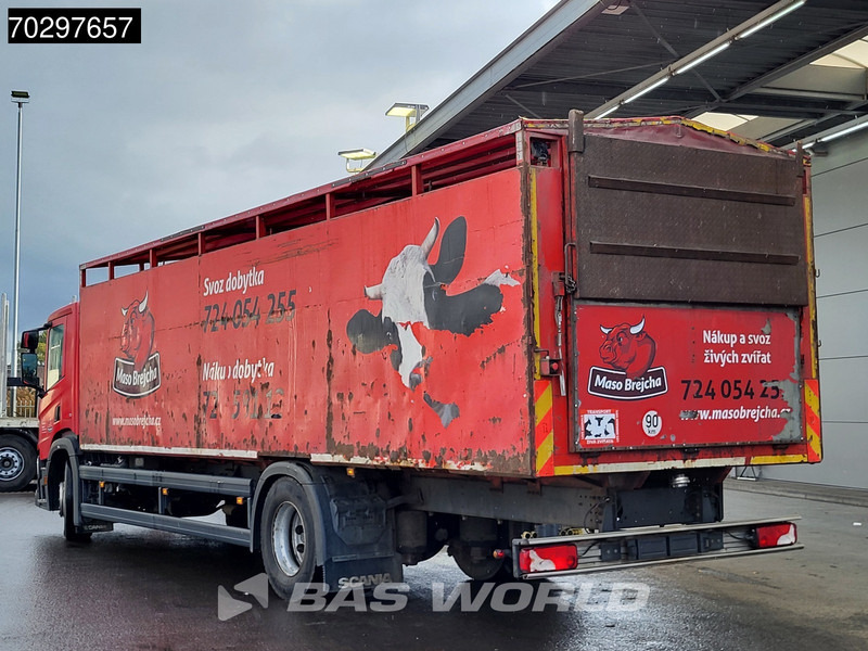 Scania P280 4X2 Cattle transport Automatic Full air suspension Euro 6 - Livestock truck: picture 2 Scania P280 4X2 Cattle transport Automatic Full air suspension Euro 6 - Livestock truck: picture 2