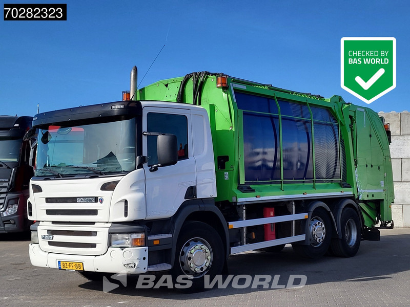 Scania P280 6X2 Geesink Norba Retarder Lift+Lenkachse Euro 5 - Garbage truck: picture 1 Scania P280 6X2 Geesink Norba Retarder Lift+Lenkachse Euro 5 - Garbage truck: picture 1