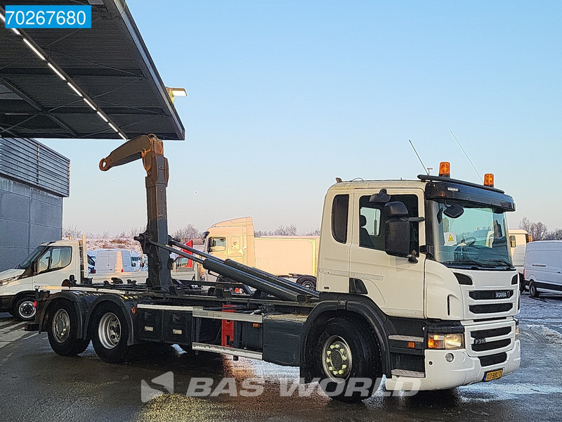 Scania P310 6X2 LNG! NL-Truck 21T Hiab XR21Z61 Retarder Lift-Lenkachse Euro 6 - Hook lift truck: picture 3 Scania P310 6X2 LNG! NL-Truck 21T Hiab XR21Z61 Retarder Lift-Lenkachse Euro 6 - Hook lift truck: picture 3