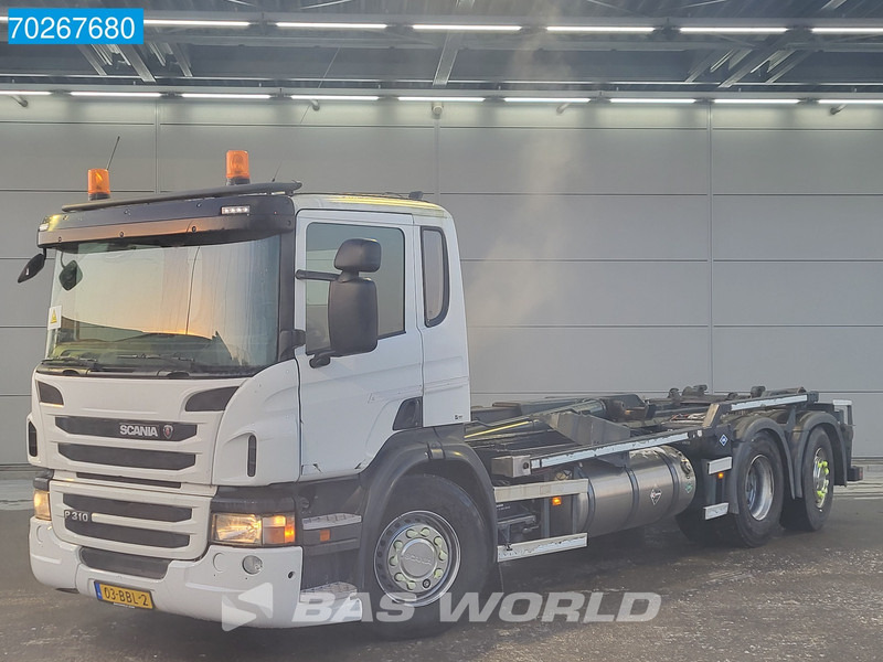Scania P310 6X2 LNG! NL-Truck 21T Hiab XR21Z61 Retarder Lift-Lenkachse Euro 6 - Hook lift truck: picture 5 Scania P310 6X2 LNG! NL-Truck 21T Hiab XR21Z61 Retarder Lift-Lenkachse Euro 6 - Hook lift truck: picture 5