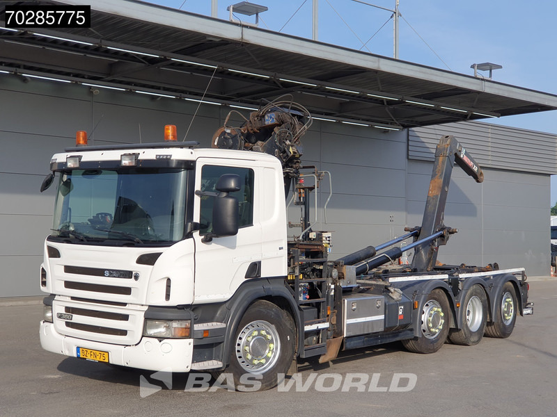 Scania P360 8X2 NL-Truck 21 Tonnes HIAB Hydrauliek Lift-Lenkachse Euro 5 - Hook lift truck, Crane truck: picture 3 Scania P360 8X2 NL-Truck 21 Tonnes HIAB Hydrauliek Lift-Lenkachse Euro 5 - Hook lift truck, Crane truck: picture 3