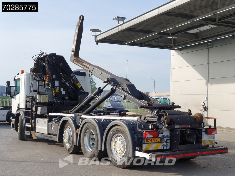 Scania P360 8X2 NL-Truck 21 Tonnes HIAB Hydrauliek Lift-Lenkachse Euro 5 - Hook lift truck, Crane truck: picture 2 Scania P360 8X2 NL-Truck 21 Tonnes HIAB Hydrauliek Lift-Lenkachse Euro 5 - Hook lift truck, Crane truck: picture 2