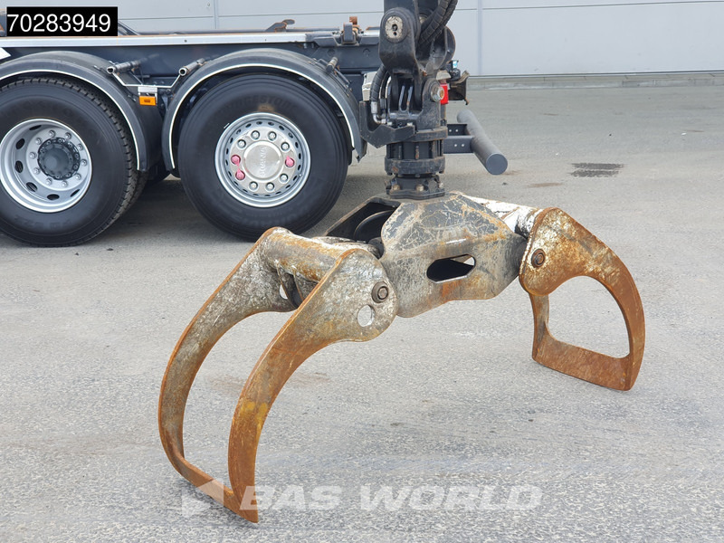 Scania P410 8X2 NL-Truck Palfinger Q150Z Crane 30T VDL hooklift Lift-Lenkachse Euro 6 - Hook lift truck, Crane truck: picture 2 Scania P410 8X2 NL-Truck Palfinger Q150Z Crane 30T VDL hooklift Lift-Lenkachse Euro 6 - Hook lift truck, Crane truck: picture 2