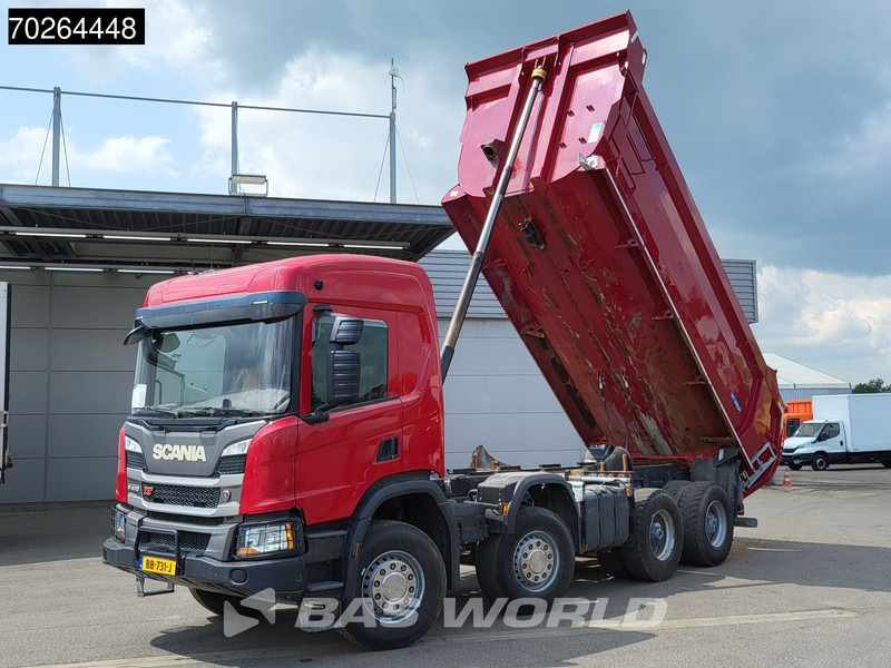 Scania P410 8X4 19m3 Big-Axle Steelsuspension Euro 6 - Tipper: picture 2 Scania P410 8X4 19m3 Big-Axle Steelsuspension Euro 6 - Tipper: picture 2
