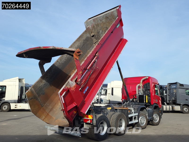 Scania P410 8X4 Big-Axle Steelsuspension Euro 6 - Tipper: picture 5 Scania P410 8X4 Big-Axle Steelsuspension Euro 6 - Tipper: picture 5