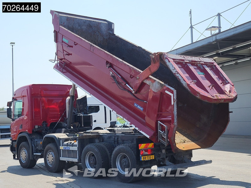 Scania P410 8X4 Big-Axle Steelsuspension Euro 6 - Tipper: picture 2 Scania P410 8X4 Big-Axle Steelsuspension Euro 6 - Tipper: picture 2