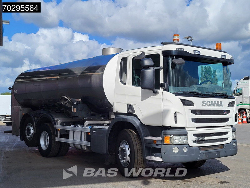 Scania P410 P 6X2 16000 Liter Tanker truck Automatic Retarder Lift+Steering axle Euro 6 - Tanker truck: picture 3 Scania P410 P 6X2 16000 Liter Tanker truck Automatic Retarder Lift+Steering axle Euro 6 - Tanker truck: picture 3