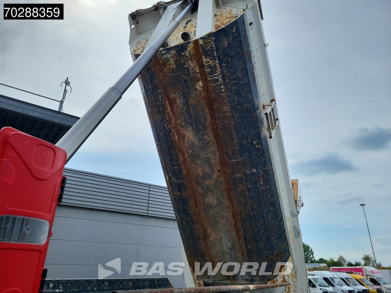 Scania P410 P 8X4 Retarder Steel Suspension Manual Big-Axle Euro 6 - Tipper: picture 3 Scania P410 P 8X4 Retarder Steel Suspension Manual Big-Axle Euro 6 - Tipper: picture 3