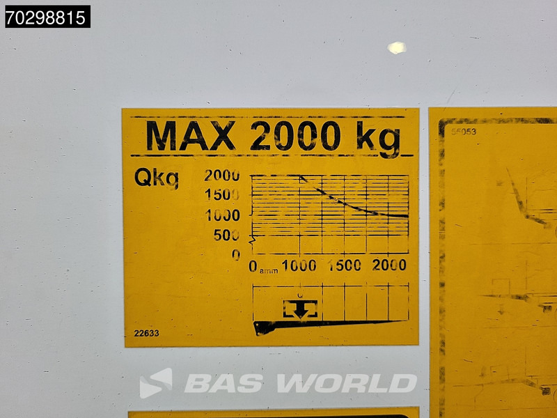 Refrigerator truck Scania P450 P 6X2 Thermo King T-1200R Spectrum Retarder Full Air Suspension Euro 6: picture 15