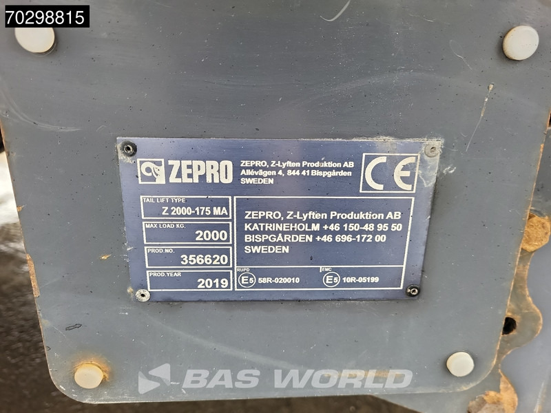 Refrigerator truck Scania P450 P 6X2 Thermo King T-1200R Spectrum Retarder Full Air Suspension Euro 6: picture 14