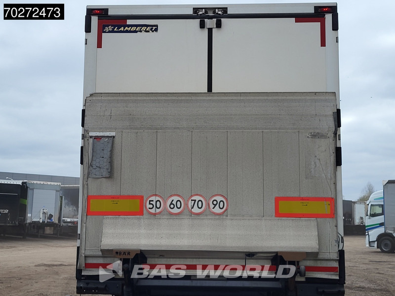 Refrigerator truck Scania R410 6X2 Refrigerated Combi Lamberet Carrier Retarder Euro 6: picture 11