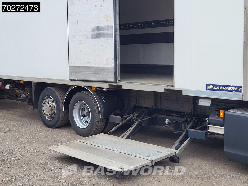 Refrigerator truck Scania R410 6X2 Refrigerated Combi Lamberet Carrier Retarder Euro 6: picture 12