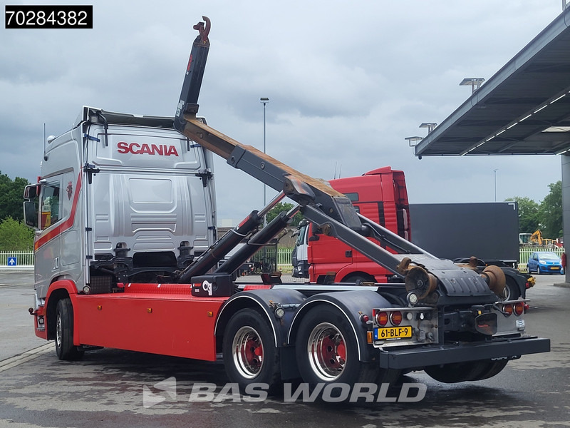 Scania R450 R 6X2 NL-Truck 26t Haak Retarder Liftas Navi Euro 6 - Hook lift truck: picture 2 Scania R450 R 6X2 NL-Truck 26t Haak Retarder Liftas Navi Euro 6 - Hook lift truck: picture 2