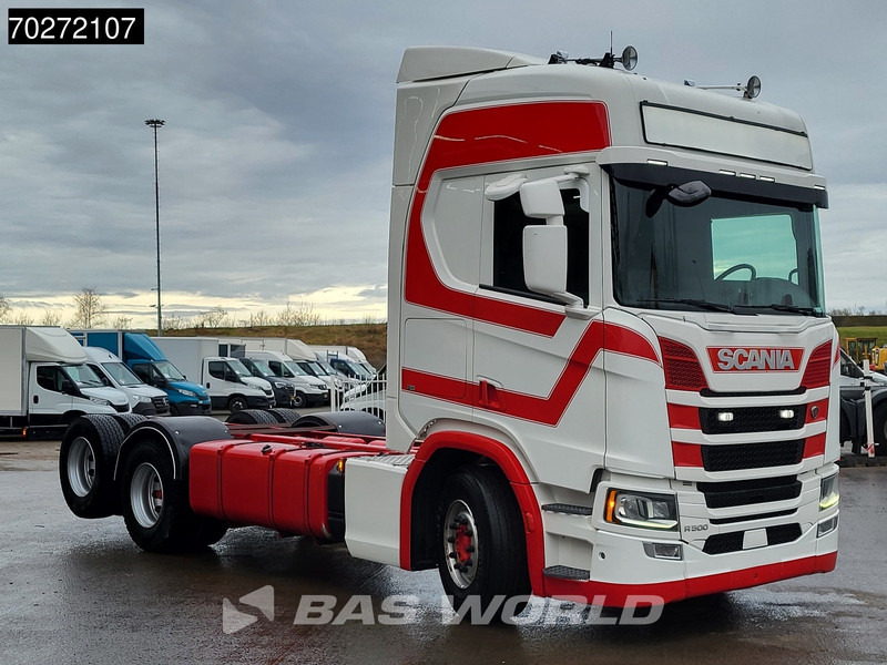 Scania R500 6X2 Chassis Retarder ACC Navi Liftachse Automatic Euro 6 - Cab chassis truck: picture 3 Scania R500 6X2 Chassis Retarder ACC Navi Liftachse Automatic Euro 6 - Cab chassis truck: picture 3