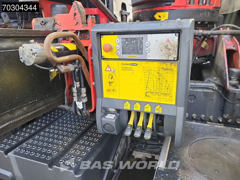 Dropside/ Flatbed truck, Crane truck Scania R500 6X2 Palfinger PK34002 SH 8x Extensions Lift+ Steering Axle Euro 6: picture 8