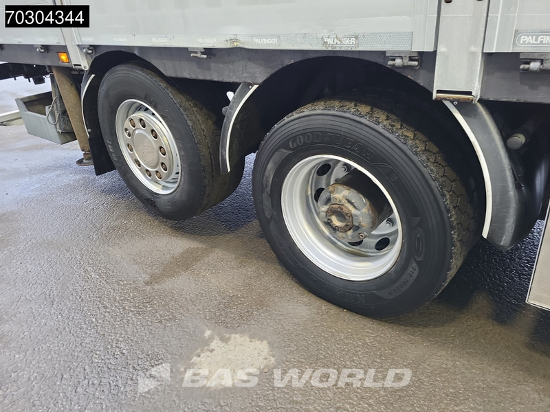 Dropside/ Flatbed truck, Crane truck Scania R500 6X2 Palfinger PK34002 SH 8x Extensions Lift+ Steering Axle Euro 6: picture 18