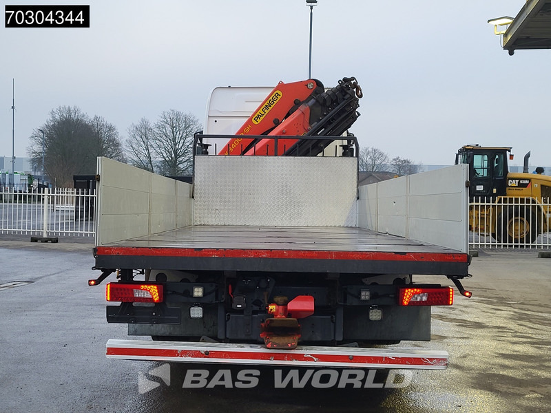Dropside/ Flatbed truck, Crane truck Scania R500 6X2 Palfinger PK34002 SH 8x Extensions Lift+ Steering Axle Euro 6: picture 15