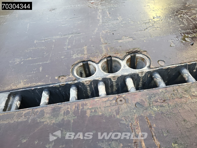 Dropside/ Flatbed truck, Crane truck Scania R500 6X2 Palfinger PK34002 SH 8x Extensions Lift+ Steering Axle Euro 6: picture 17