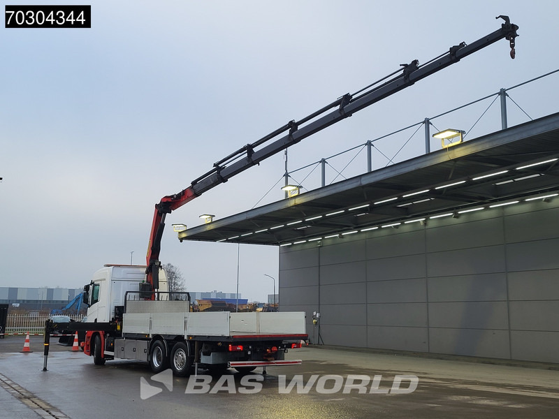 Scania R500 6X2 Palfinger PK34002 SH 8x Extensions Lift+ Steering Axle Euro 6 - Dropside/ Flatbed truck, Crane truck: picture 2 Scania R500 6X2 Palfinger PK34002 SH 8x Extensions Lift+ Steering Axle Euro 6 - Dropside/ Flatbed truck, Crane truck: picture 2