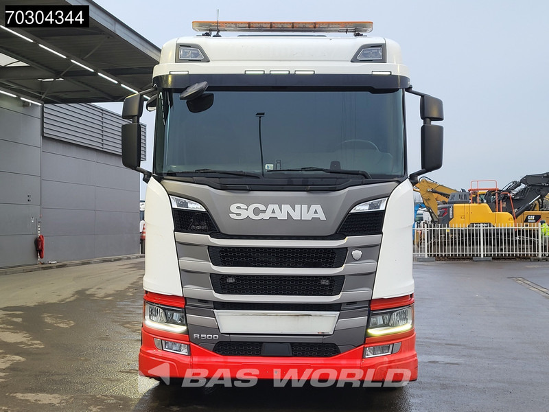 Dropside/ Flatbed truck, Crane truck Scania R500 6X2 Palfinger PK34002 SH 8x Extensions Lift+ Steering Axle Euro 6: picture 12