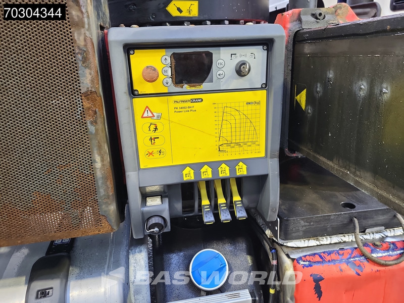 Dropside/ Flatbed truck, Crane truck Scania R500 6X2 Palfinger PK34002 SH 8x Extensions Lift+ Steering Axle Euro 6: picture 9