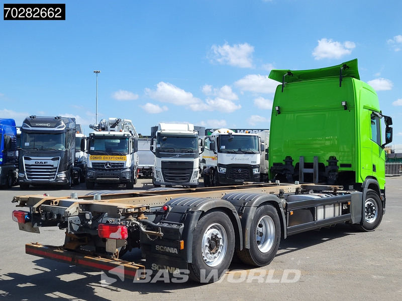 Scania R500 6X2 Retarder LED ACC Euro 6 - Container transporter/ Swap body truck: picture 5 Scania R500 6X2 Retarder LED ACC Euro 6 - Container transporter/ Swap body truck: picture 5