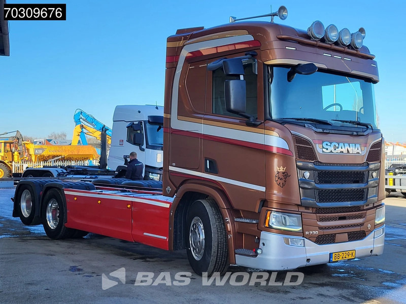 Scania R730 6X2 NL-Truck V8 chassis Lift-Axle Retarder Automatic ACC Euro 6 - Cab chassis truck: picture 3 Scania R730 6X2 NL-Truck V8 chassis Lift-Axle Retarder Automatic ACC Euro 6 - Cab chassis truck: picture 3