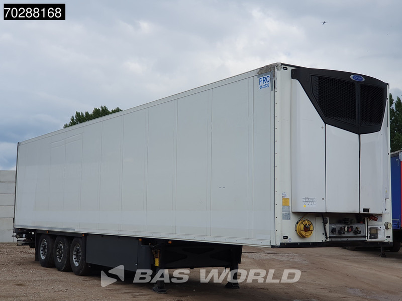 Schmitz Cargobull Carrier 3 axles Doppelverdampfer Tailgate Palettenkasten Blumenbreit LBW ATP-FRC 89m3 - Refrigerator semi-trailer: picture 5 Schmitz Cargobull Carrier 3 axles Doppelverdampfer Tailgate Palettenkasten Blumenbreit LBW ATP-FRC 89m3 - Refrigerator semi-trailer: picture 5