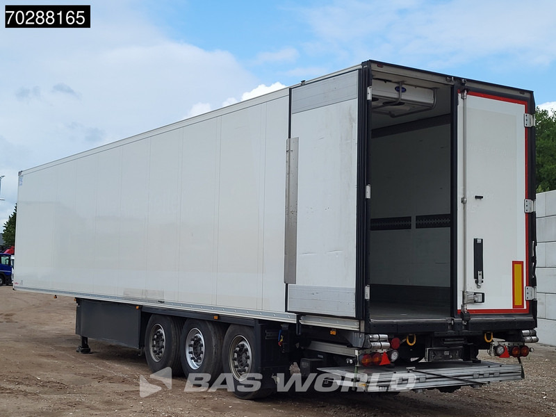 Schmitz Cargobull Carrier Vector HE 19 MT 3 axles Ladebordwand Blumenbreit Schiebewand ATP-FRC 87m3 - Refrigerator semi-trailer: picture 2 Schmitz Cargobull Carrier Vector HE 19 MT 3 axles Ladebordwand Blumenbreit Schiebewand ATP-FRC 87m3 - Refrigerator semi-trailer: picture 2