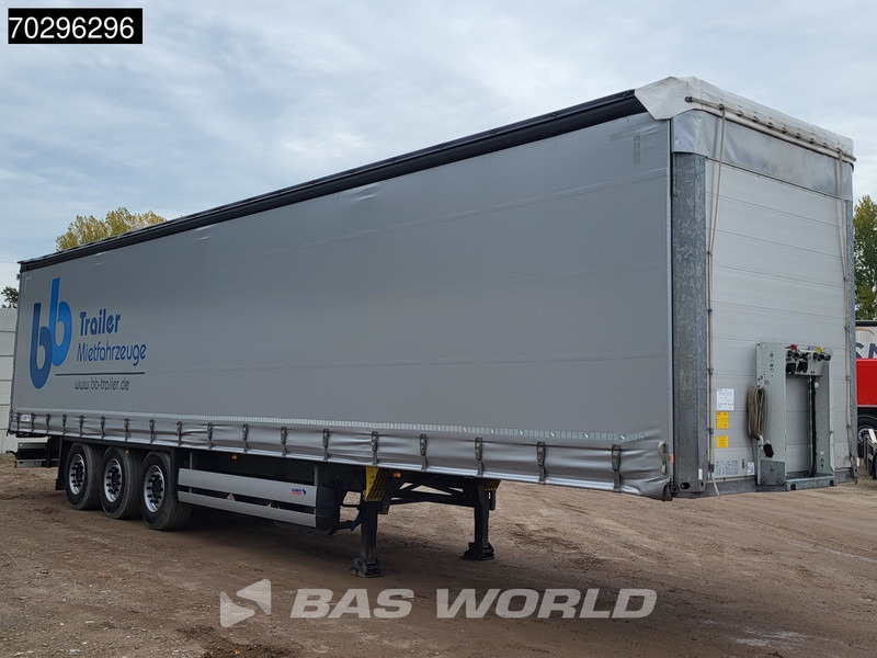 Schmitz Cargobull SCB*S3 Liftachse Sliding Roof - Curtainsider semi-trailer: picture 3 Schmitz Cargobull SCB*S3 Liftachse Sliding Roof - Curtainsider semi-trailer: picture 3