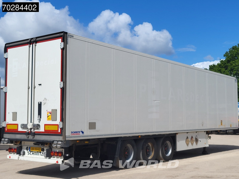 Schmitz Cargobull SCB*S3B 3 axles Doppelstock Doppelverdampfer Blumenbreit Palettenkasten - Refrigerator semi-trailer: picture 5 Schmitz Cargobull SCB*S3B 3 axles Doppelstock Doppelverdampfer Blumenbreit Palettenkasten - Refrigerator semi-trailer: picture 5