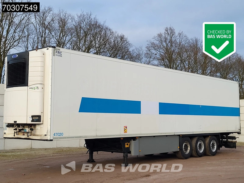 Schmitz Cargobull SCB*S3B 3 axles Meat Fleisch FRC - Refrigerator semi-trailer: picture 1 Schmitz Cargobull SCB*S3B 3 axles Meat Fleisch FRC - Refrigerator semi-trailer: picture 1