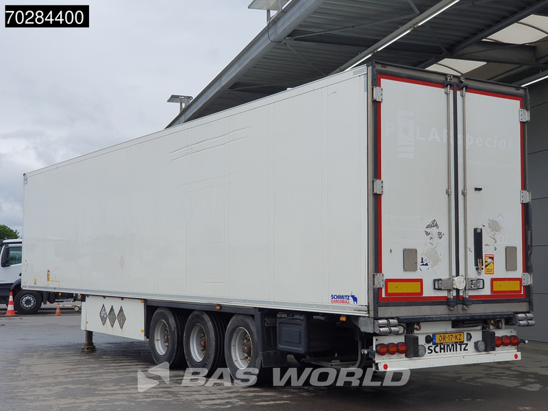 Schmitz Cargobull SCB*S3B 3 axles Multi Temp Doppelstock Blumenbreit - Refrigerator semi-trailer: picture 2 Schmitz Cargobull SCB*S3B 3 axles Multi Temp Doppelstock Blumenbreit - Refrigerator semi-trailer: picture 2
