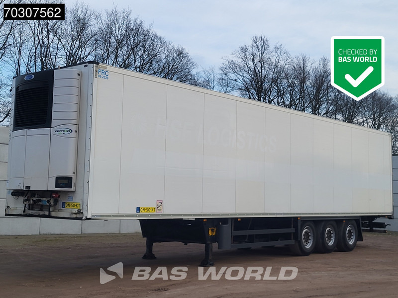 Schmitz Cargobull SCB*S3B 3 axles TUV 10/26 Meat Hang FRC - Refrigerator semi-trailer: picture 1 Schmitz Cargobull SCB*S3B 3 axles TUV 10/26 Meat Hang FRC - Refrigerator semi-trailer: picture 1
