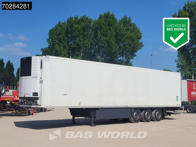 Schmitz Cargobull SCB*S3B 3 axles Tailgate LBW Blumenbreit - Refrigerator semi-trailer: picture 1 Schmitz Cargobull SCB*S3B 3 axles Tailgate LBW Blumenbreit - Refrigerator semi-trailer: picture 1