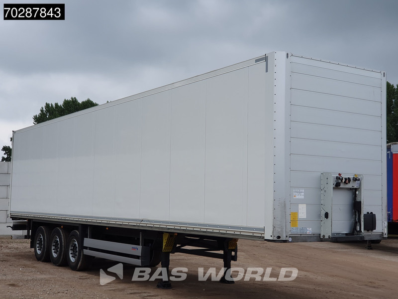 Schmitz Cargobull SCB*S3B Doppelstock Liftachse - Closed box semi-trailer: picture 3 Schmitz Cargobull SCB*S3B Doppelstock Liftachse - Closed box semi-trailer: picture 3