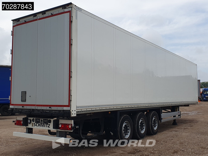 Schmitz Cargobull SCB*S3B Doppelstock Liftachse - Closed box semi-trailer: picture 5 Schmitz Cargobull SCB*S3B Doppelstock Liftachse - Closed box semi-trailer: picture 5