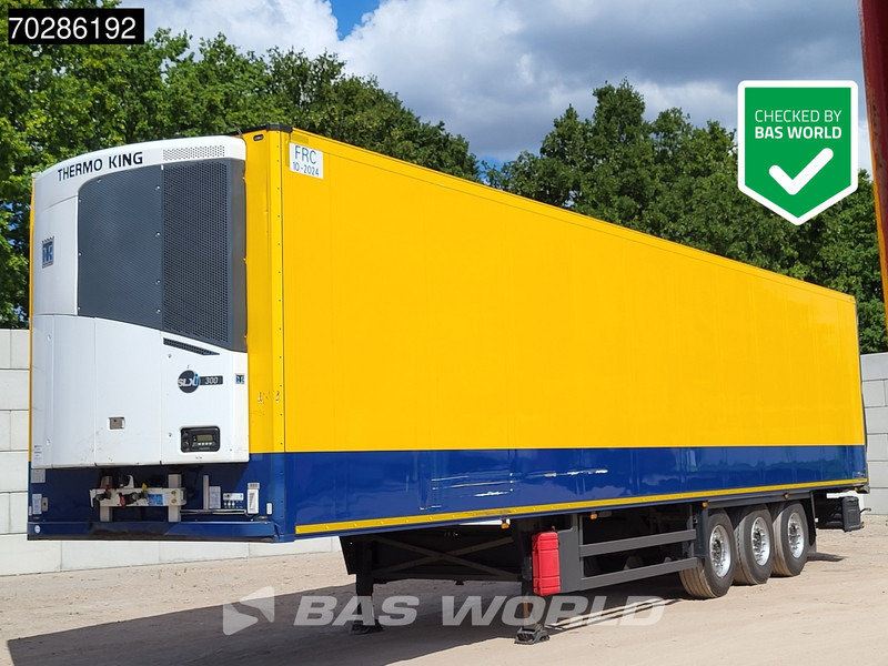 Schmitz Cargobull SCB*S3B Doppelstock - Refrigerator semi-trailer: picture 1 Schmitz Cargobull SCB*S3B Doppelstock - Refrigerator semi-trailer: picture 1