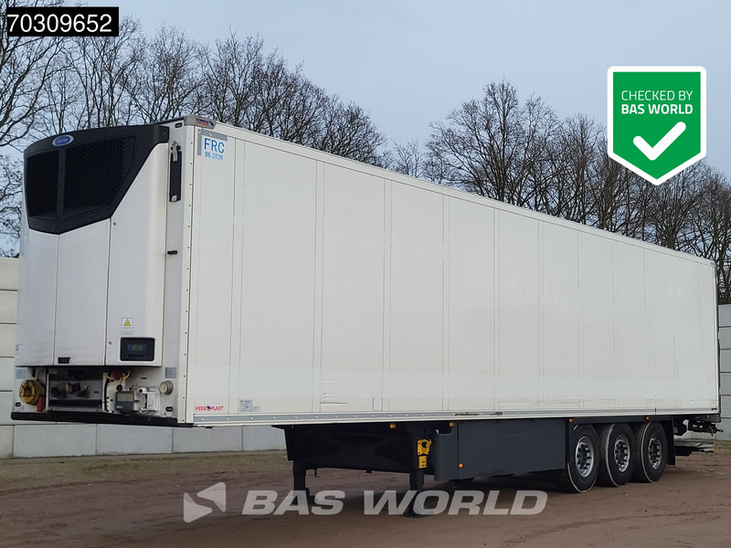 Schmitz Cargobull SCB*S3B Flower Width Bi-Temp Tailgate - Refrigerator semi-trailer: picture 1 Schmitz Cargobull SCB*S3B Flower Width Bi-Temp Tailgate - Refrigerator semi-trailer: picture 1