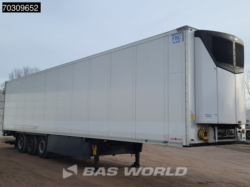 Schmitz Cargobull SCB*S3B Flower Width Bi-Temp Tailgate - Refrigerator semi-trailer: picture 3 Schmitz Cargobull SCB*S3B Flower Width Bi-Temp Tailgate - Refrigerator semi-trailer: picture 3