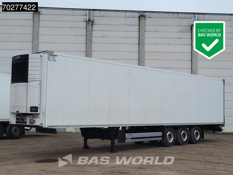 Schmitz Cargobull SCB*S3B TUV 03-2025 Liftachse Blumenbreit Schiebewand Alcoa’s - Refrigerator semi-trailer: picture 1 Schmitz Cargobull SCB*S3B TUV 03-2025 Liftachse Blumenbreit Schiebewand Alcoa’s - Refrigerator semi-trailer: picture 1