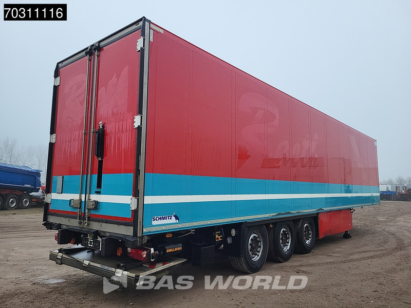 Schmitz Cargobull SCB*S3B Tailgate Lifting Axle Flower Width - Refrigerator semi-trailer: picture 5 Schmitz Cargobull SCB*S3B Tailgate Lifting Axle Flower Width - Refrigerator semi-trailer: picture 5