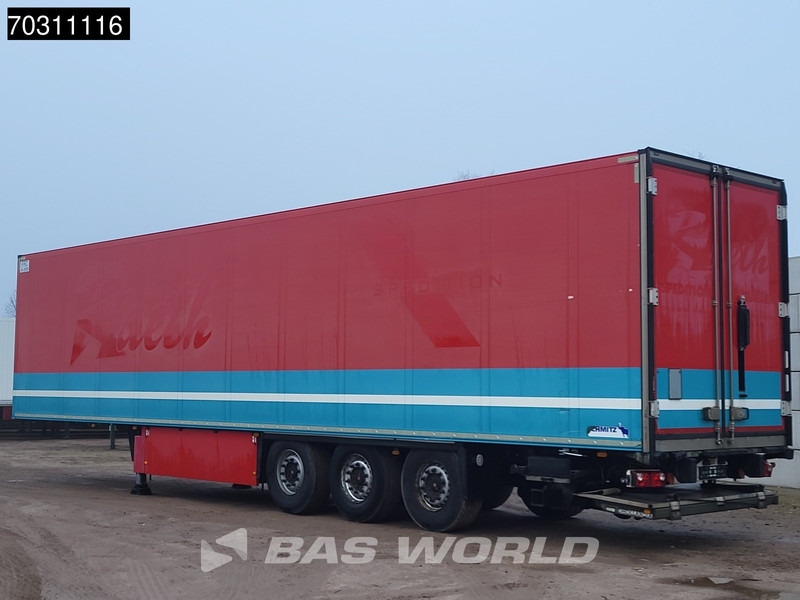 Schmitz Cargobull SCB*S3B Tailgate Lifting Axle Flower Width - Refrigerator semi-trailer: picture 2 Schmitz Cargobull SCB*S3B Tailgate Lifting Axle Flower Width - Refrigerator semi-trailer: picture 2